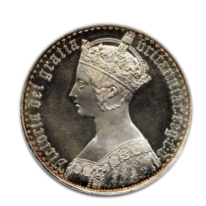 イギリスコイン ゴシッククラウンの価格推移 – ultra rare antique coin